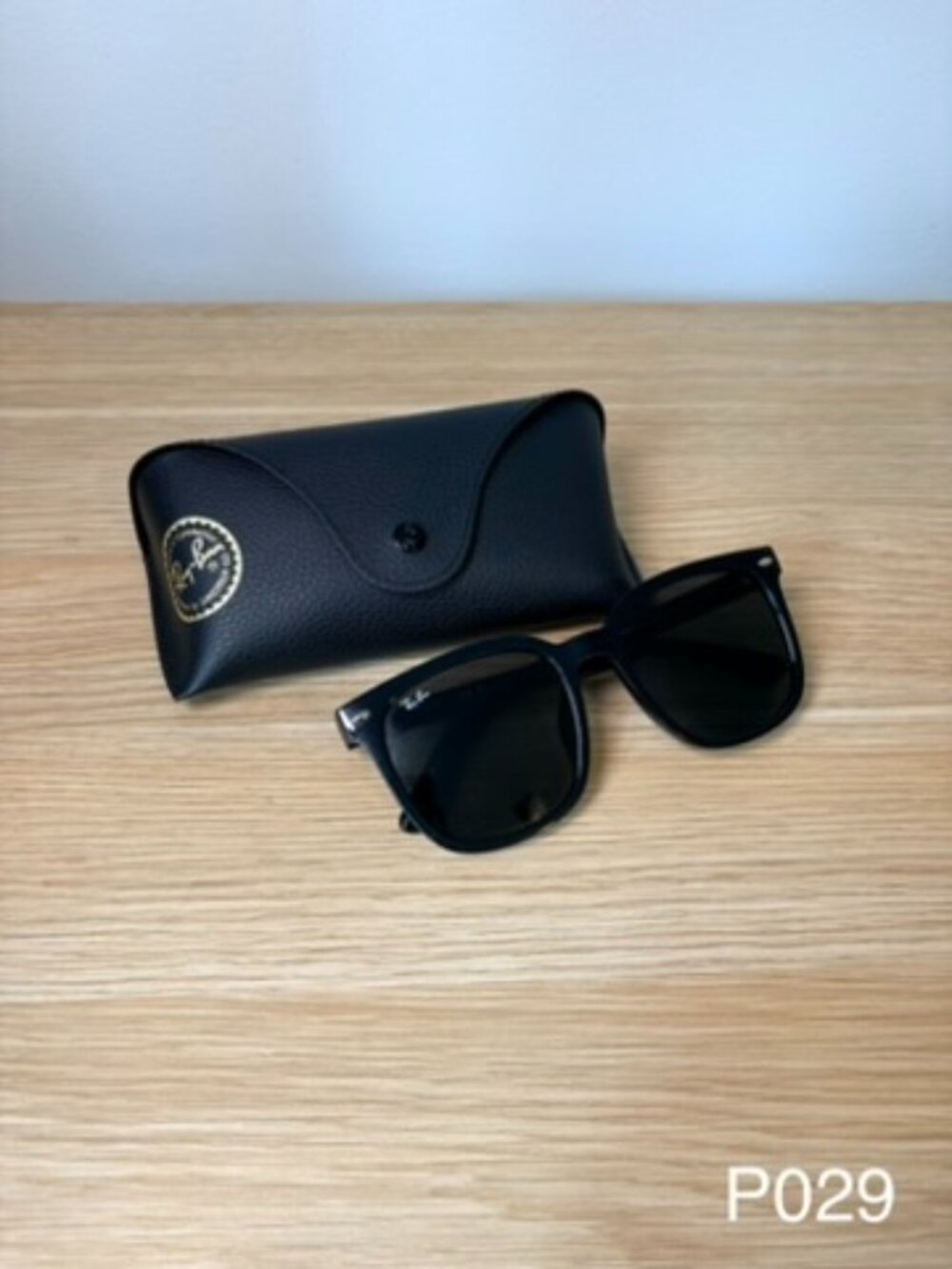 Ray-Ban RB4401D Oversized Black Sunglasses